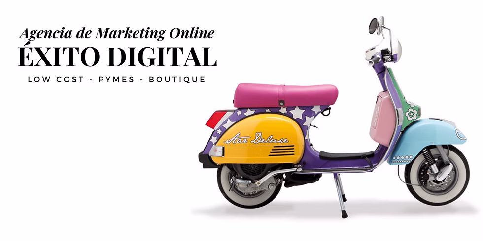 Agencia de Marketing Online en Madrid Boutique - Pymes - Low Cost